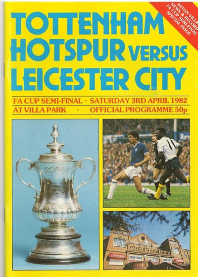 Tottenham Hotspur FC v Leicester City FC